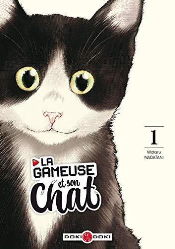 Couverture de l'album La Gameuse et son chat - 1. Tome 1