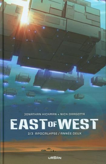 Couverture de l'album East of West - INT. Apocalypse: Année Deux