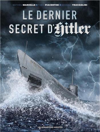 Couverture de l'album Le Dernier secret d'Hitler (One-shot)
