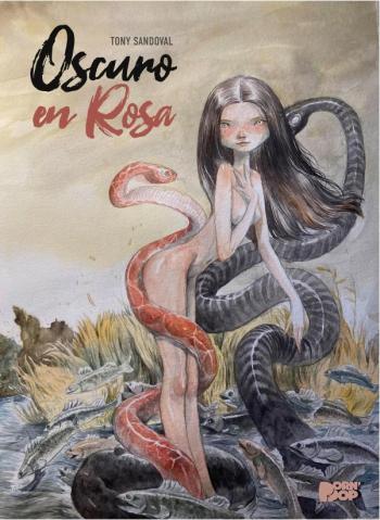 Couverture de l'album Oscuro en Rosa (One-shot)