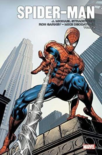 Couverture de l'album Spider-Man par Straczinski - 4. Tome 4