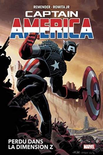 Couverture de l'album Captain America (2013) - INT. Perdu dans la dimension Z