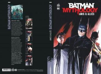 Couverture de l'album Batman Mythology - 4. Alliés & amis