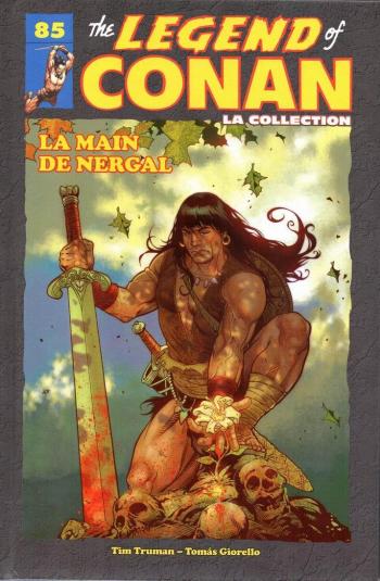 Couverture de l'album The savage sword of Conan - La collection - 85. La main de Nergal