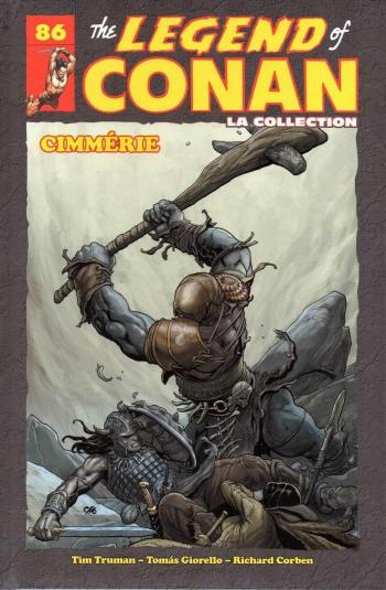 Couverture de l'album The savage sword of Conan - La collection - 86. Cimmérie