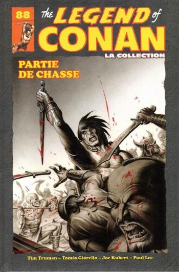 Couverture de l'album The savage sword of Conan - La collection - 88. Partie de chasse
