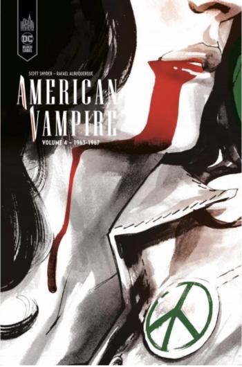 Couverture de l'album American Vampire - INT. Tome 4 : 1963-1967