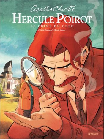 Couverture de l'album Hercule Poirot - 6. Le Crime du golf