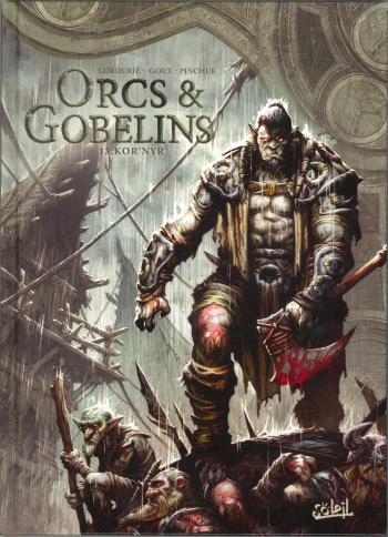 Couverture de l'album Orcs et Gobelins - 13. Kor'Nyr