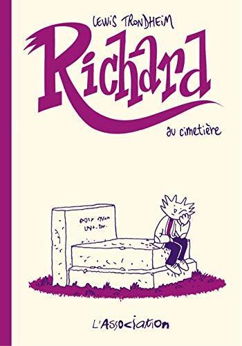Couverture de l'album Richard - 3. Richard au cimetière