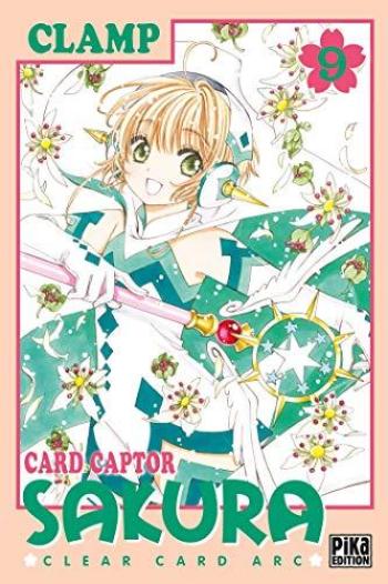 Couverture de l'album Card Captor Sakura - Clear Card Arc - 9. Tome 9