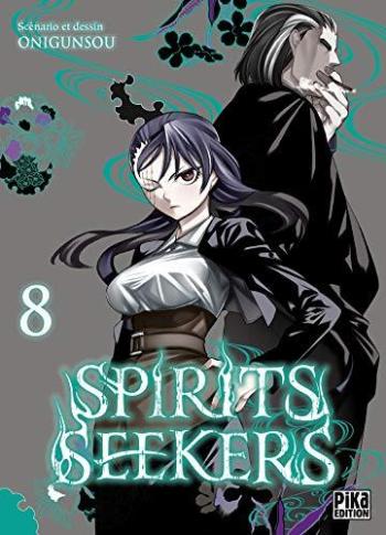 Couverture de l'album Spirits Seekers - 8. Tome 8