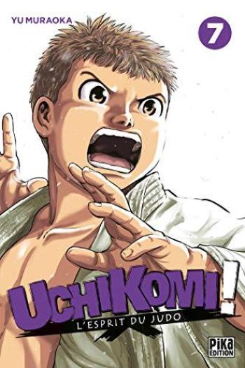 Couverture de l'album Uchikomi - L'esprit du judo - 7. Tome 7