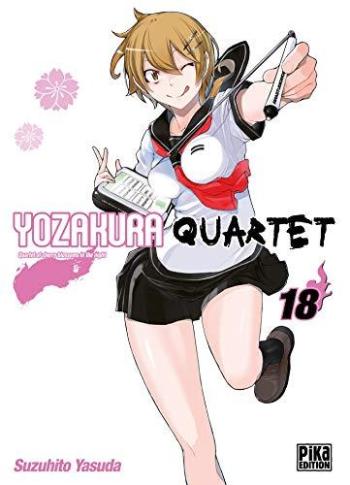 Couverture de l'album Yozakura Quartet - 18. Tome 18
