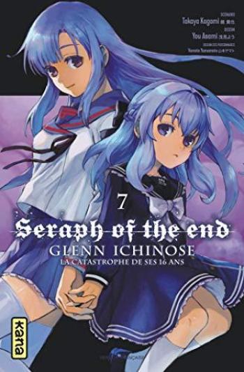 Couverture de l'album Seraph of the End - Glenn Ichinose - 7. Tome 7
