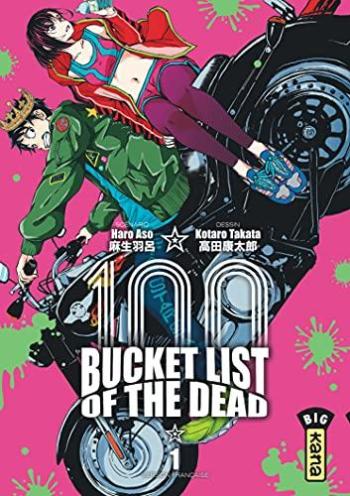Couverture de l'album Bucket List of the Dead - 1. Tome 1