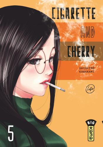 Couverture de l'album Cigarette and Cherry - 5. Tome 5