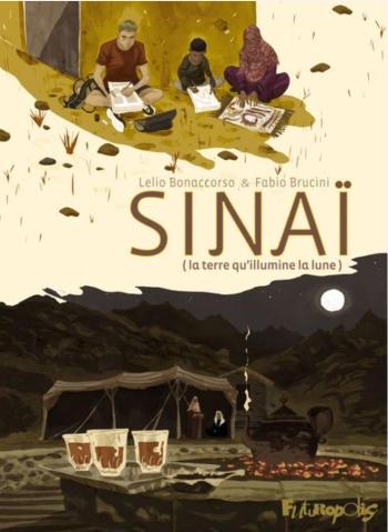 Couverture de l'album Sinaï (One-shot)