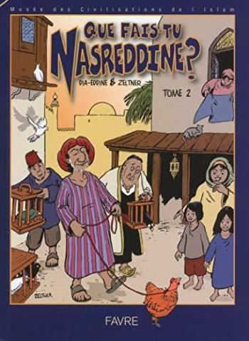 Couverture de l'album Nasreddine - 2. Que fais-tu Nasreddine