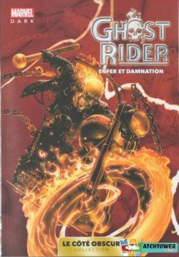 Couverture de l'album Marvel Dark - Le côté obscur - 5. Ghost Rider : Enfer et damnation