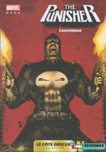 Couverture de l'album Marvel Dark - Le côté obscur - 7. The Punisher : Cauchemar