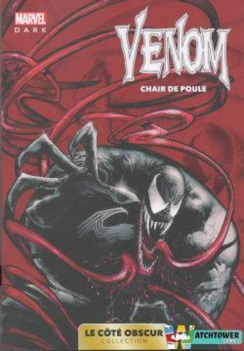 Couverture de l'album Marvel Dark - Le côté obscur - 9. Venom : Chair de poule