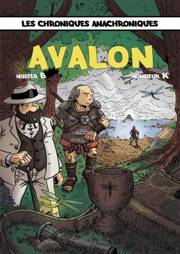 Couverture de l'album Les Chroniques Anachroniques - 3. Avalon