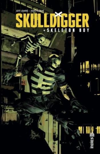 Couverture de l'album Skulldigger & Skeleton Boy - 1. Tome 1