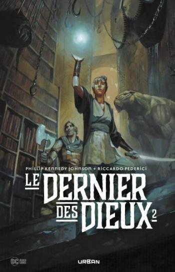 Couverture de l'album Le Dernier des Dieux - 2. Tome 2