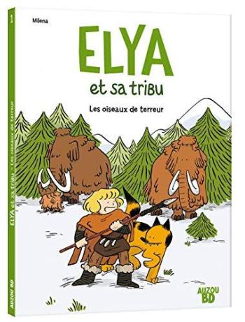 Couverture de l'album Élya et sa tribu - 1. les oiseaux de terreur