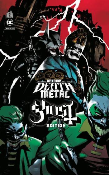 Couverture de l'album Batman - Death Metal - HS. Ghost Edition (tome 2)