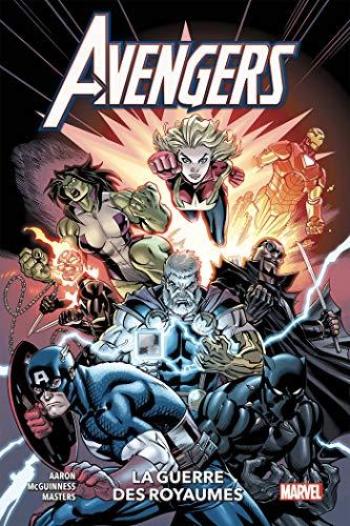 Couverture de l'album Avengers (2018) - 4. La guerre des royaumes