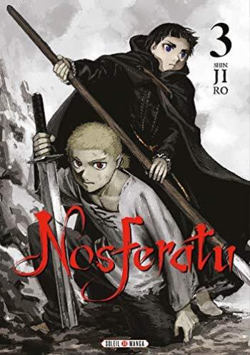Couverture de l'album Nosferatu (soleil manga) - 3. Tome 3