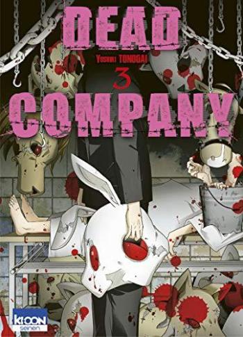 Couverture de l'album Dead Company - 3. tome 3