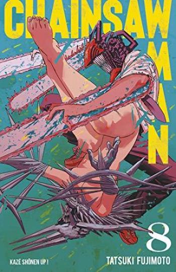 Couverture de l'album Chainsaw Man - 8. Méga Tohu-Bohu