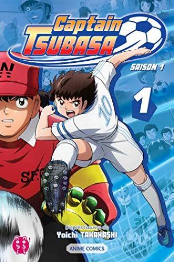 Couverture de l'album Captain Tsubasa (anime comics) - Saison 1 - 1. Tome 1