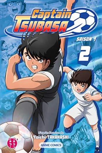 Couverture de l'album Captain Tsubasa (anime comics) - Saison 1 - 2. tome 2