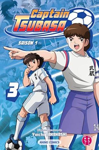 Couverture de l'album Captain Tsubasa (anime comics) - Saison 1 - 3. tome 3