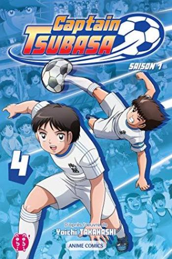 Couverture de l'album Captain Tsubasa (anime comics) - Saison 1 - 4. tome 4