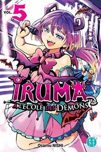 Couverture de l'album Iruma à l'école des démons - 5. Tome 5
