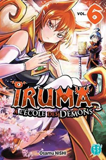 Couverture de l'album Iruma à l'école des démons - 6. Tome 6