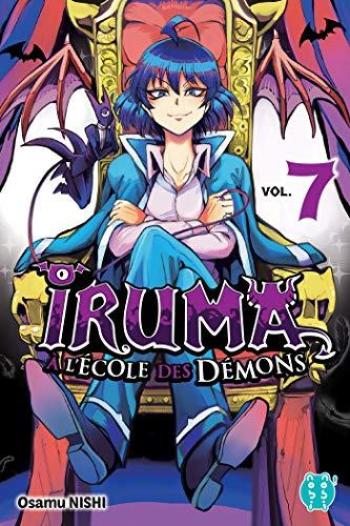Couverture de l'album Iruma à l'école des démons - 7. Tome 7