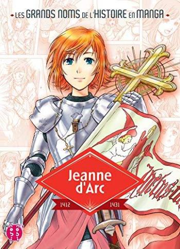 Couverture de l'album Les Grands Noms de l'Histoire en manga - 5. Jeanne d'Arc