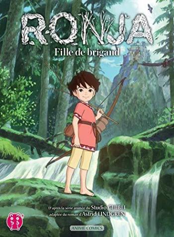 Couverture de l'album Ronja - Fille de brigand (Anime Comics) (One-shot)