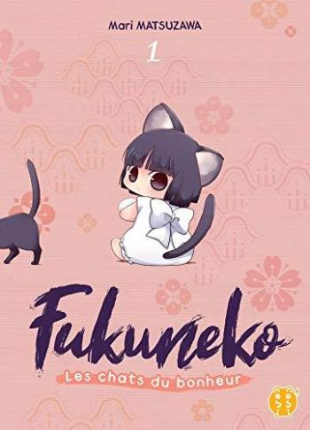 Couverture de l'album Fukuneko - Les chats du bonheur - 1. Fukuneko - les chats du bonheur - Tome 1