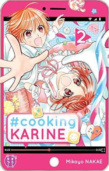 Couverture de l'album #Cooking Karine - 2. Tome 2