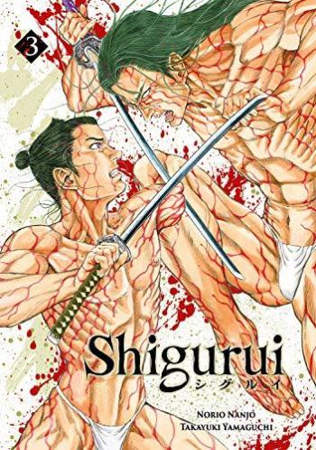 Couverture de l'album Shigurui (Meian) - 3. L'extase de la vengeance dans un déluge de sang !!