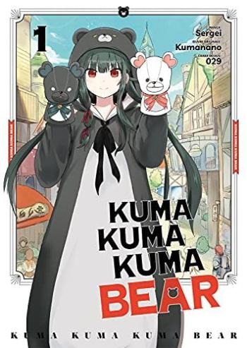 Couverture de l'album Kuma Kuma Kuma Bear - 1. Tome 1