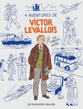 Couverture de l'album Une aventure de Victor Levallois - INT. Victor Levallois Intégrale