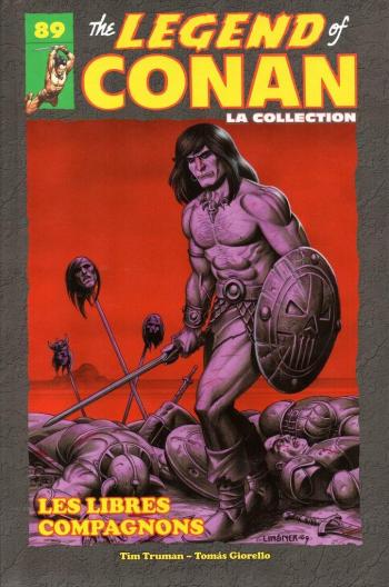 Couverture de l'album The savage sword of Conan - La collection - 89. Les libres compagnons